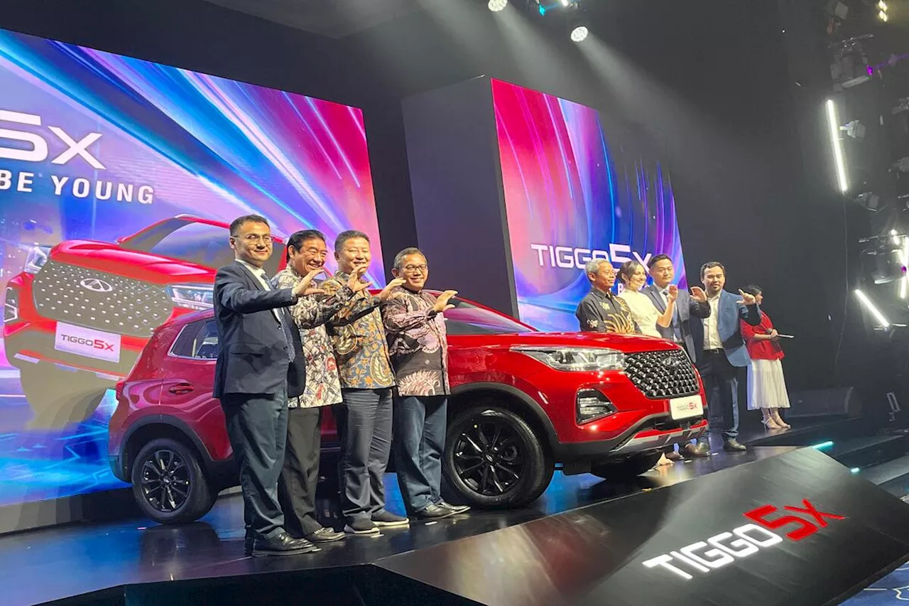 Sah, Chery Umumkan Harga Tiggo 5X, Sebegini