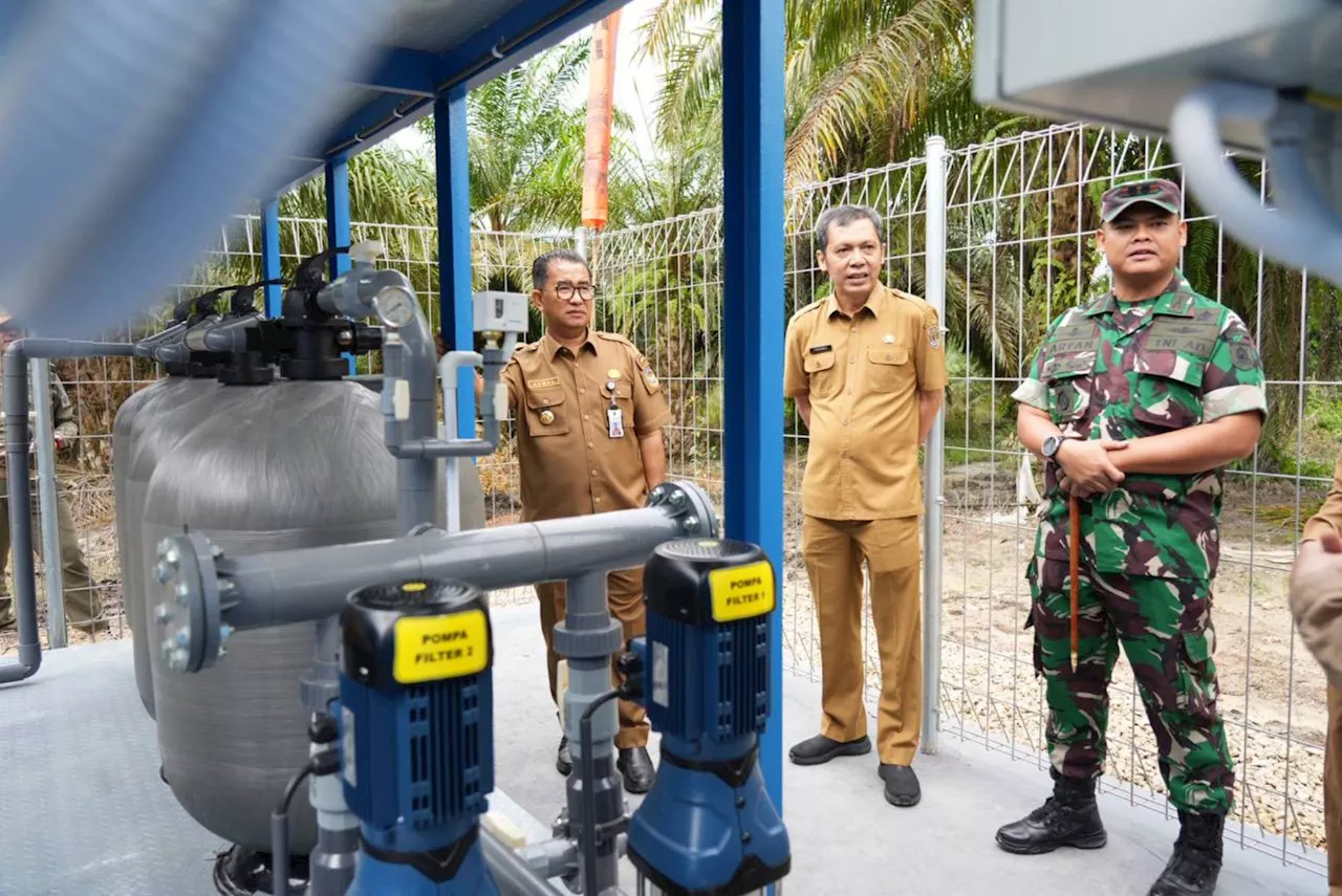 Siapkan Pangan di IKN, Pj Gubernur Kaltim Penuhi Kebutuhan Air Bersih Warga PPU