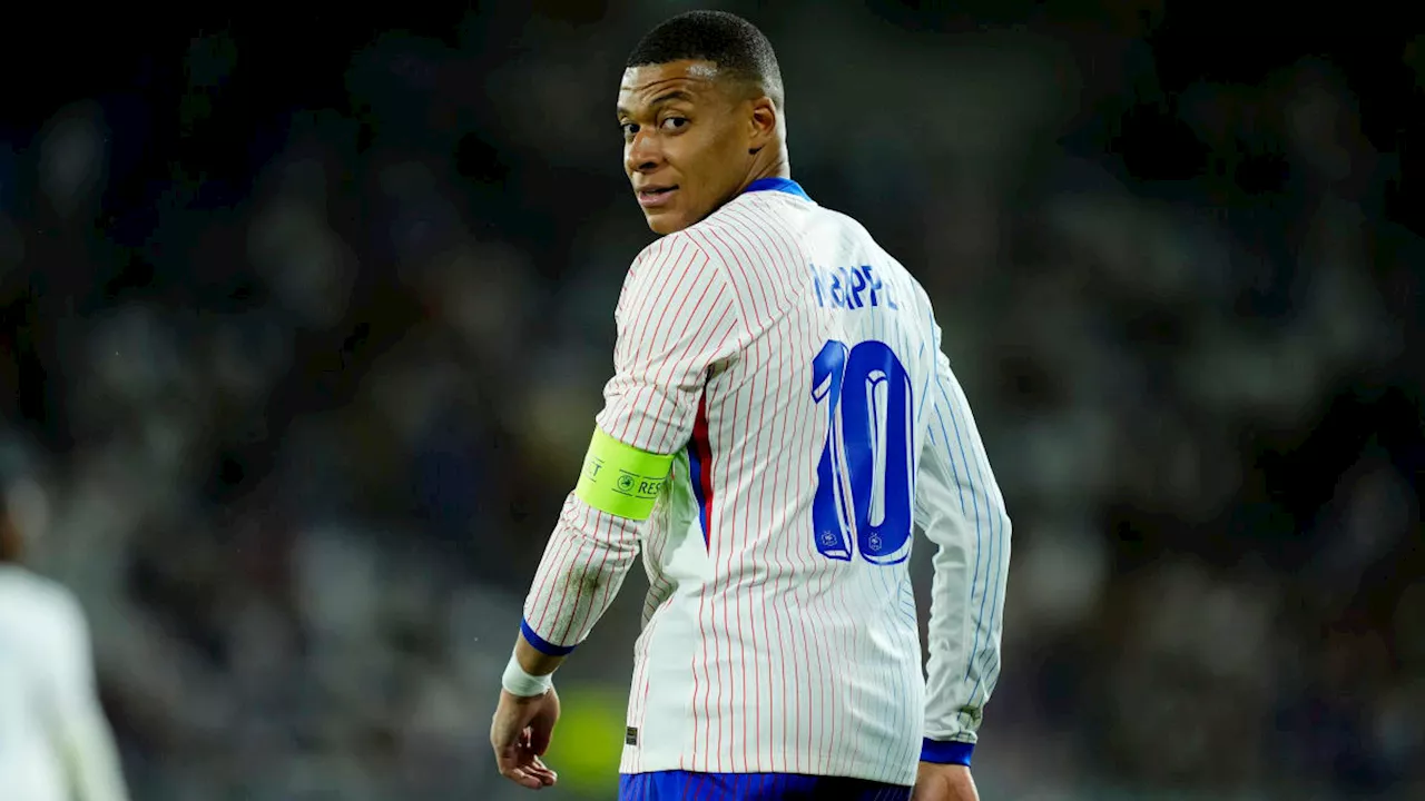 Real Madrid präsentiert Kylian Mbappé kurz nach dem EM-Finale