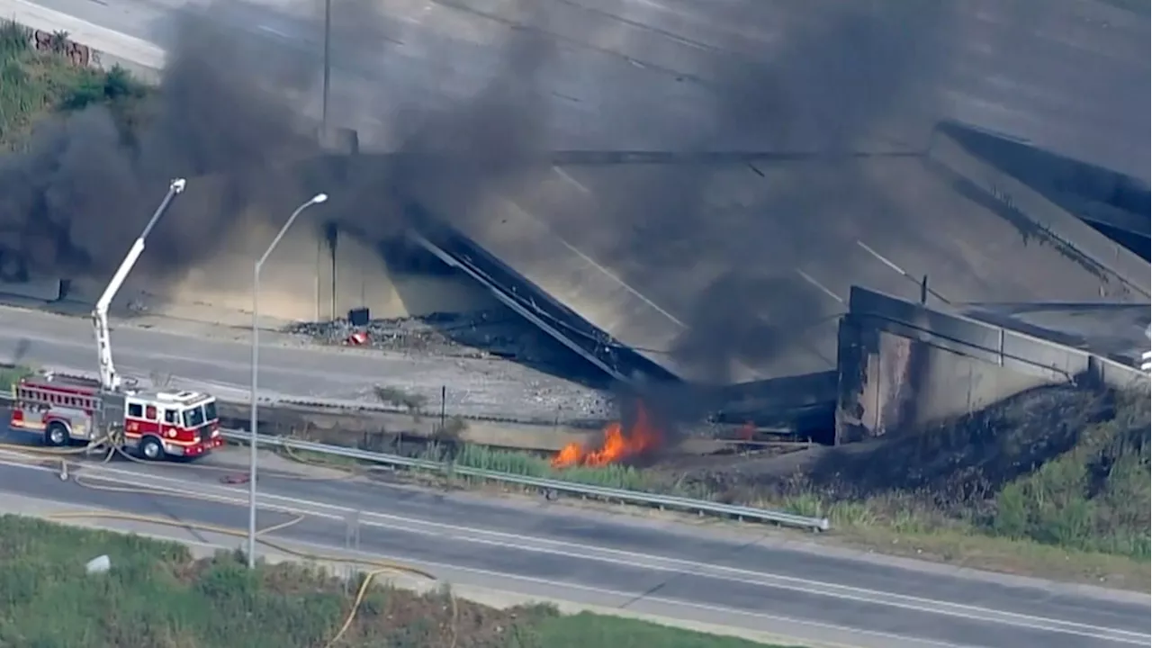 Unsecured tanker hatch spilled gas in deadly crash that destroyed bridge in Philly: report