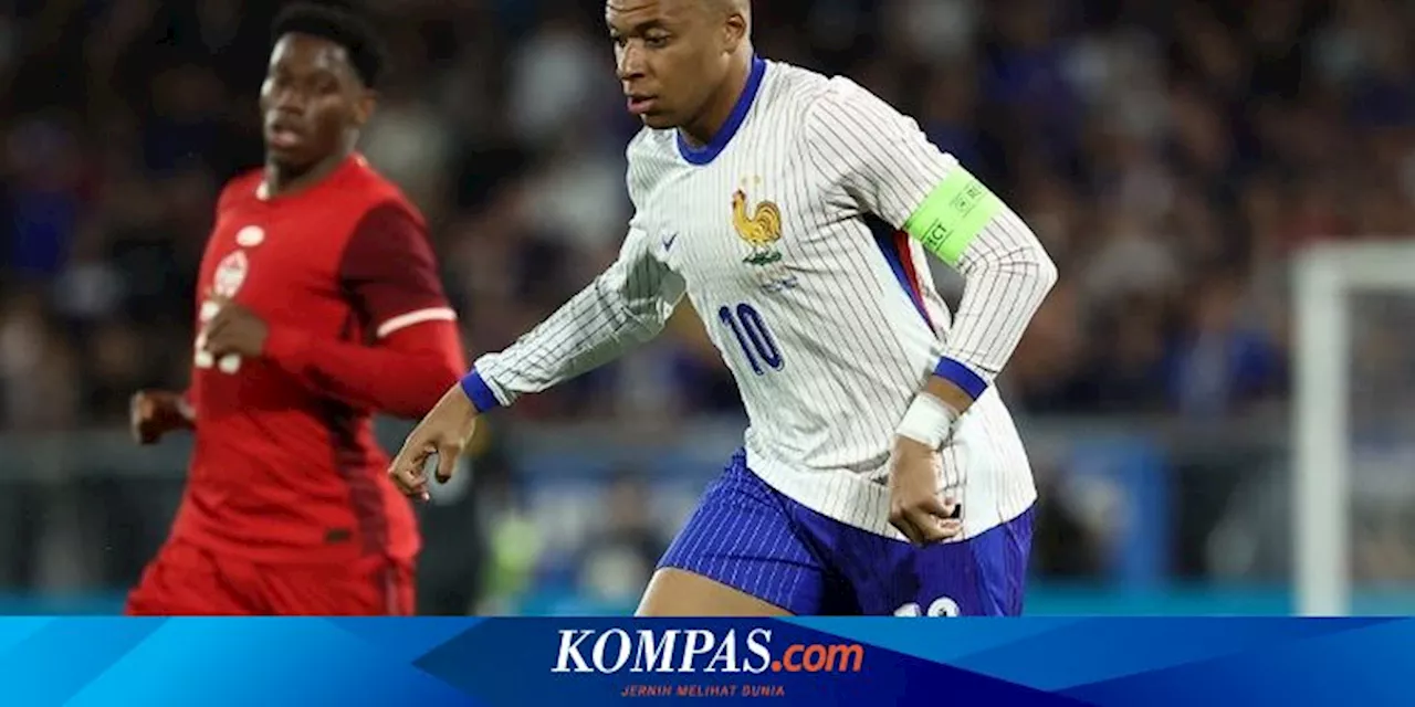 Euro 2024: Mbappe Siap Bawa Perancis Ukir Sejarah, Harap Bertemu Jerman di Final