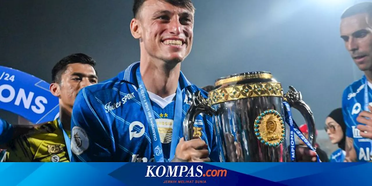 Stefano Beltrame: Bawa Persib Juara Lebih Berkesan daripada Scudetto di Juventus