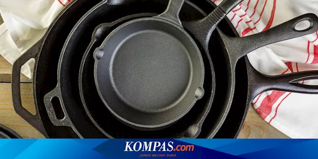 4 Makanan yang Tidak Boleh Dimasak dengan Wajan Besi Cor