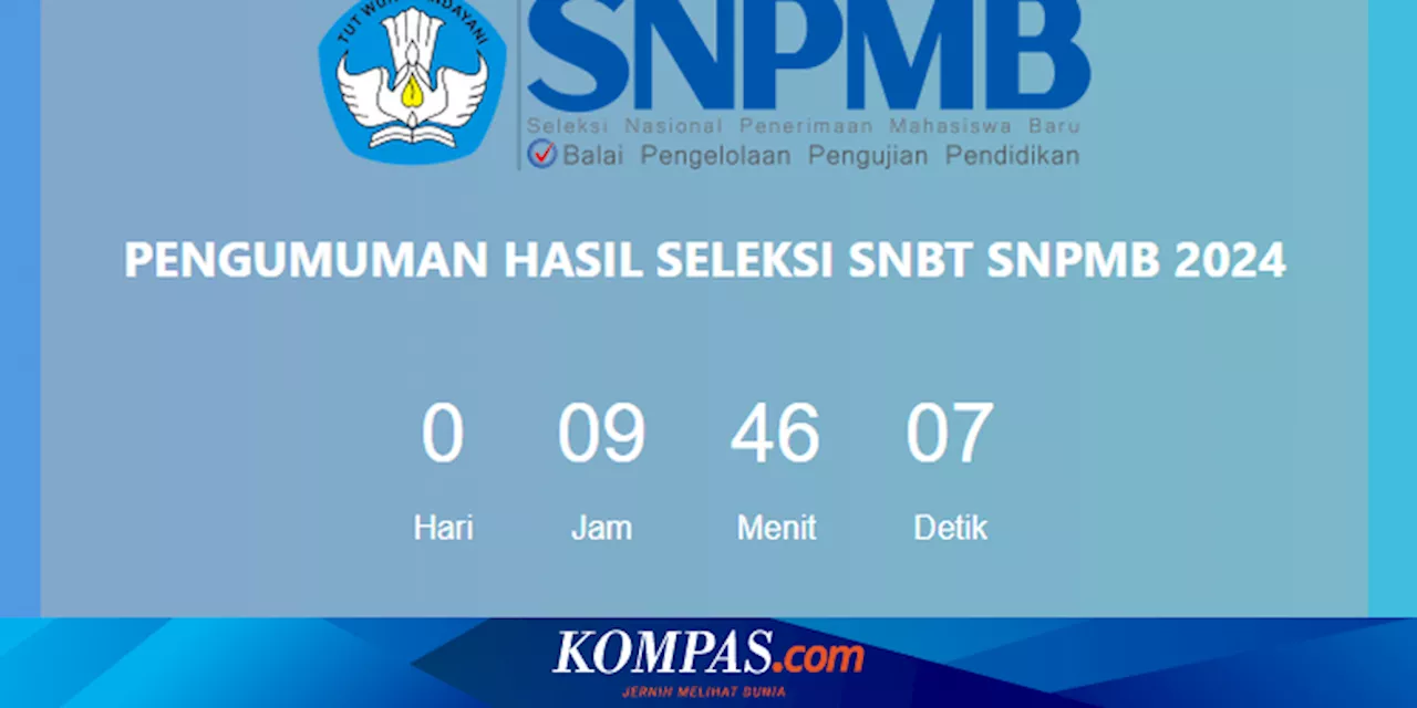 Cara Melihat Pengumuman UTBK SNBT 2024