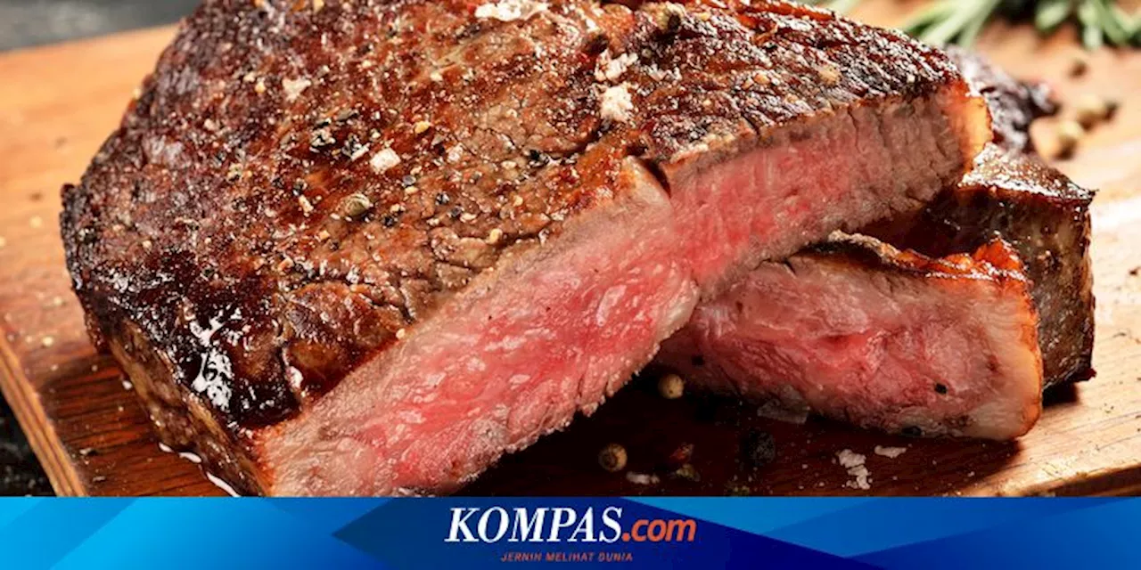 Cara Mengolah Steak dari Daging Beku, Jangan Rendam Dalam Air