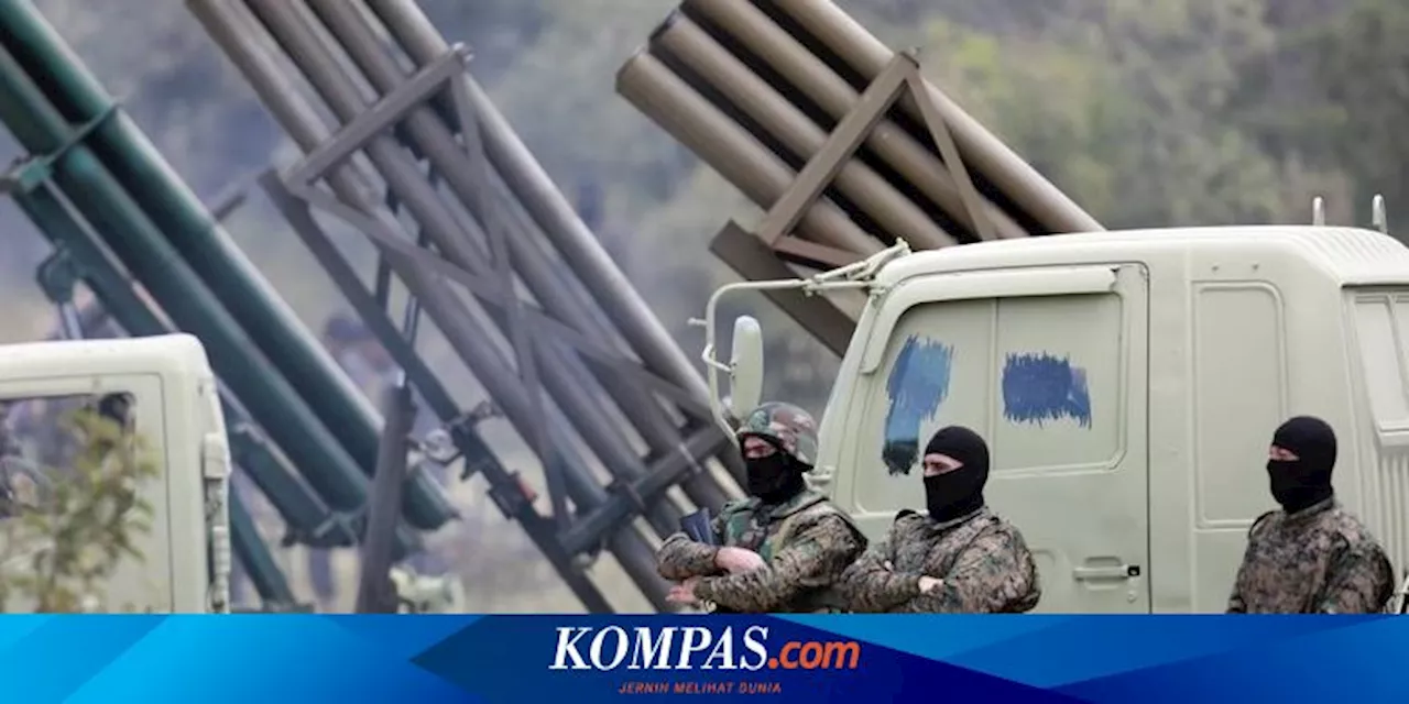 Hizbullah Tembak 200 Roket ke Israel, Balas Kematian Komandannya