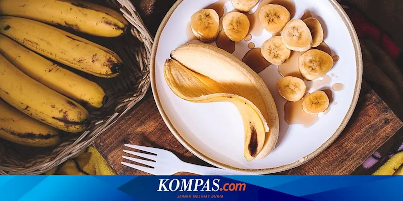 Ini yang Terjadi pada Tubuh jika Makan Pisang Setiap Hari