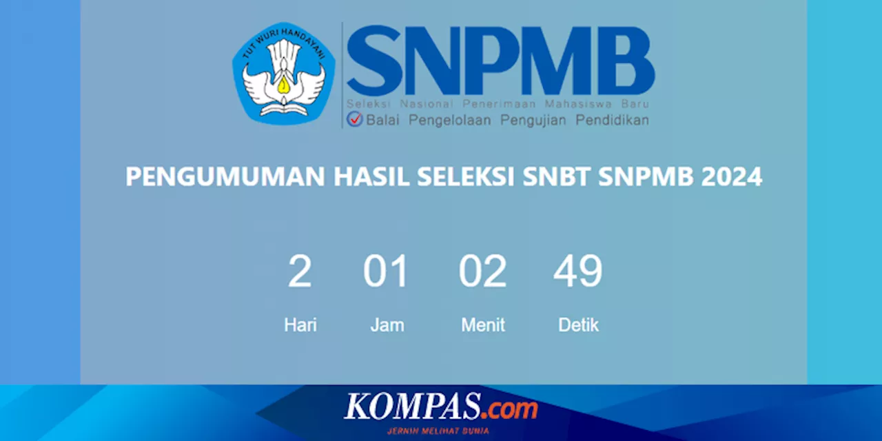 Pengumuman Hasil SNBT UTBK 2024: Link dan Cara Melihat Skornya