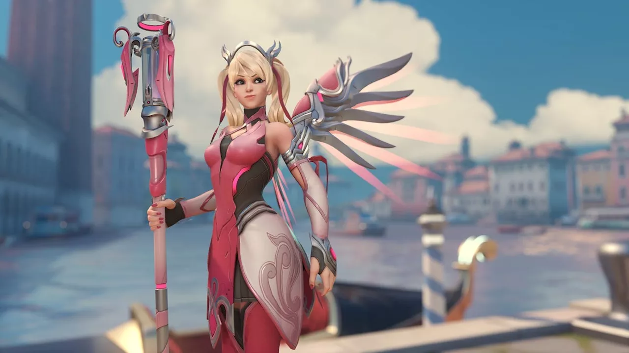 Overwatch 2 Is Bringing Back The Mercy Skin Everyone’s Obsessed Over Since 2018