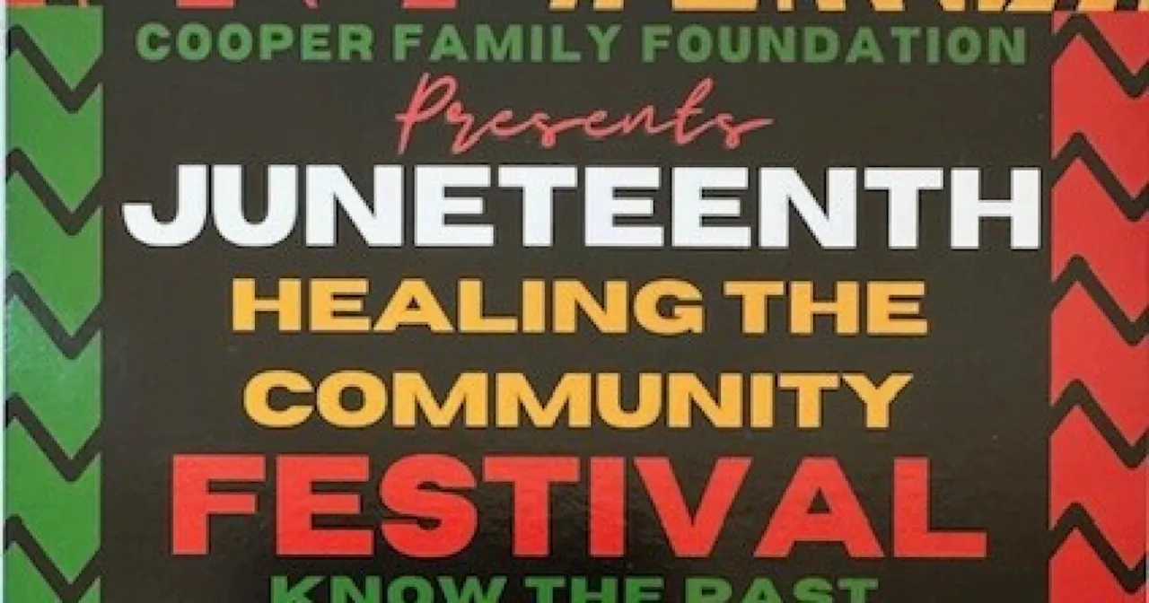 Largest Black Community Gathering In San Diego County: Cooper Family Foundation Juneteenth Art & Culture Celebration