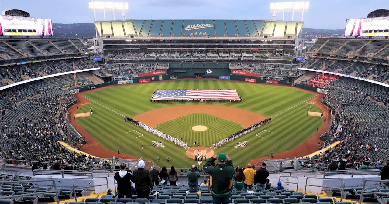 Oakland City Council give initial approval for sale of Coliseum