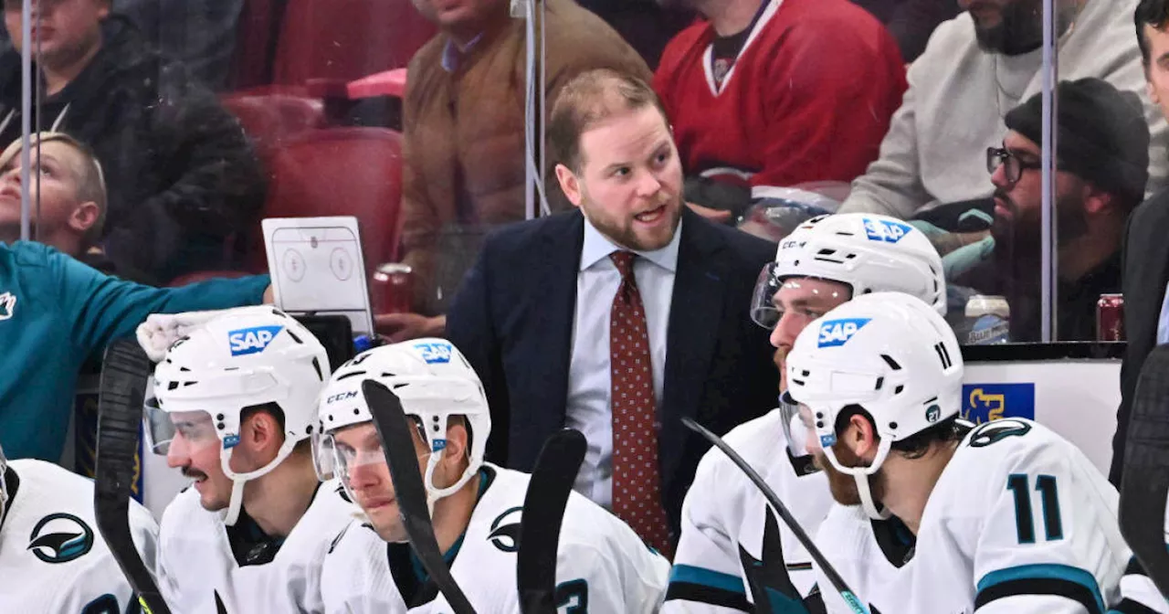 San Jose Sharks promote Ryan Warsofsky as new head coach