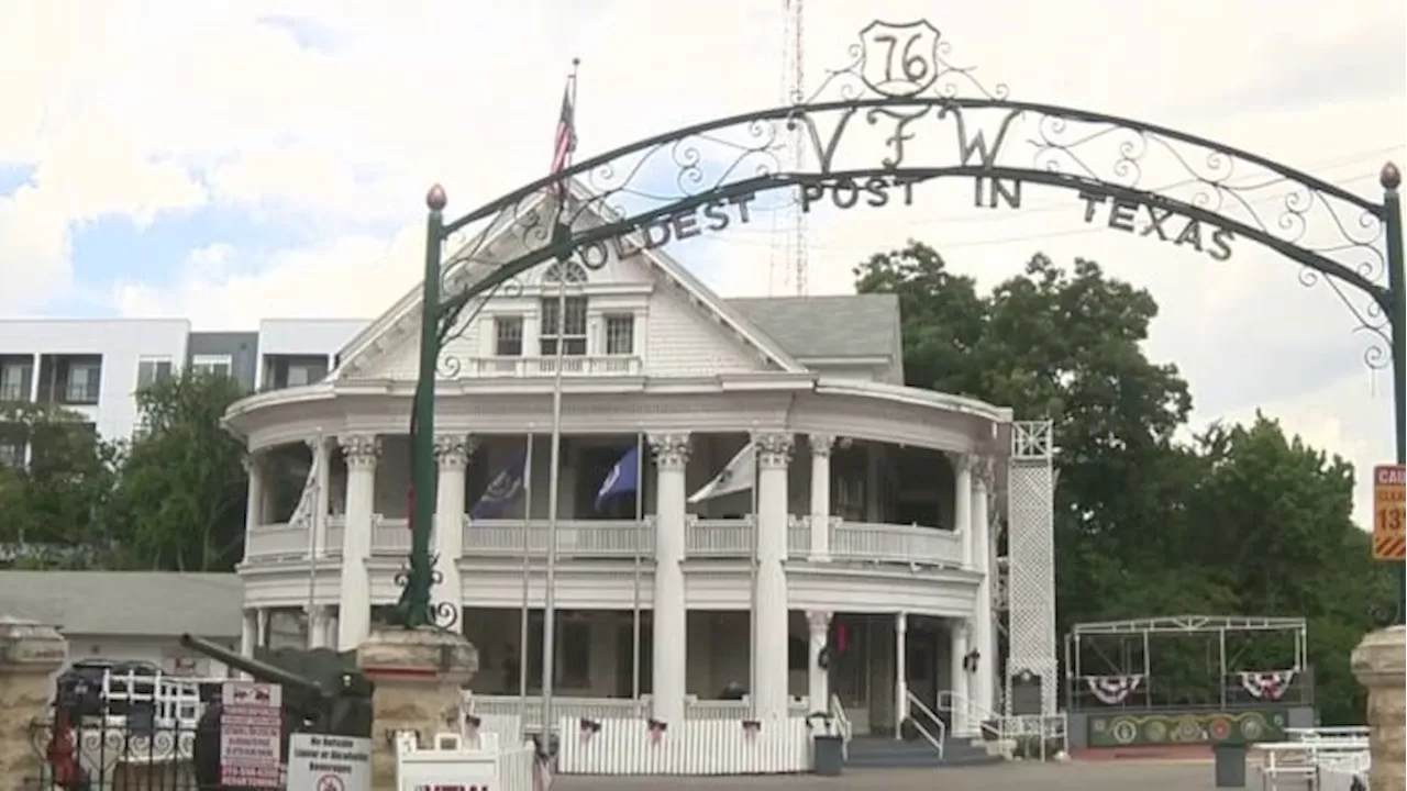 Historic VFW Post 76 in downtown San Antonio vandalized with graffiti