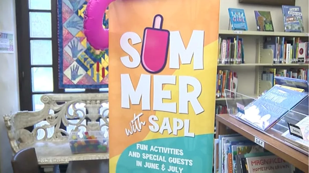 San Antonio Public Library offers fun activities this summer for young readers