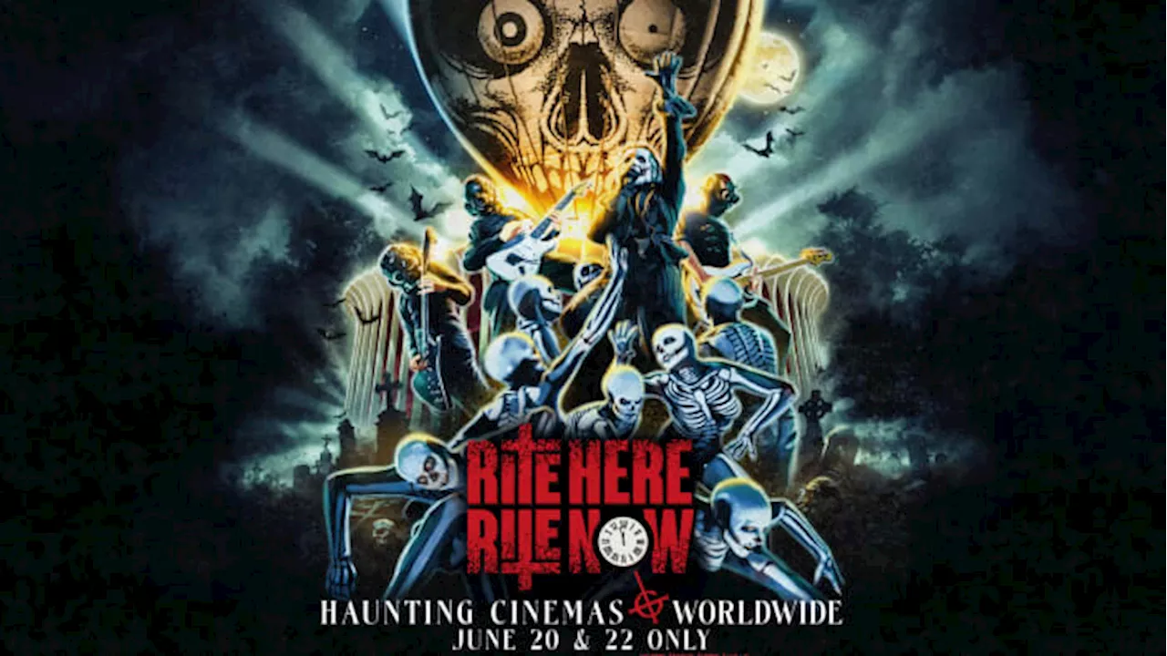 Swedish rock band GHOST’s ‘Rite Here Rite Now’ movie adds new dates to San Antonio theaters