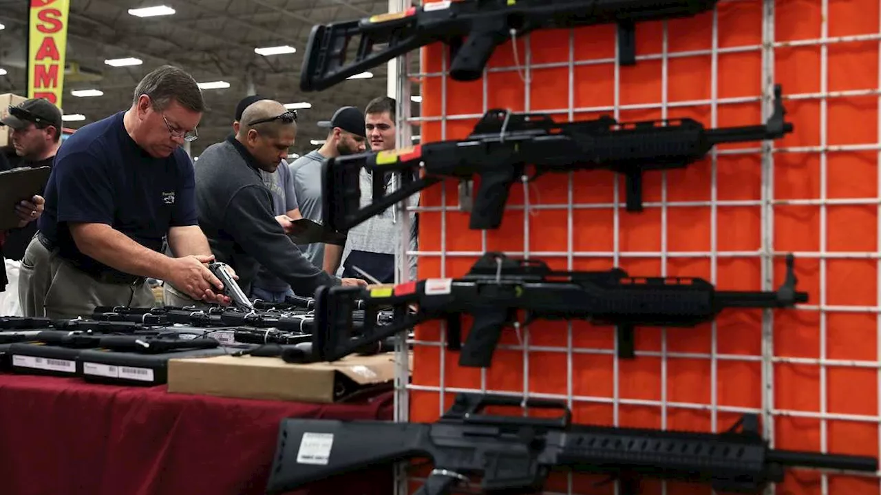 Judge blocks Biden administration from closing 'gun show loophole' in Texas and 3 other states