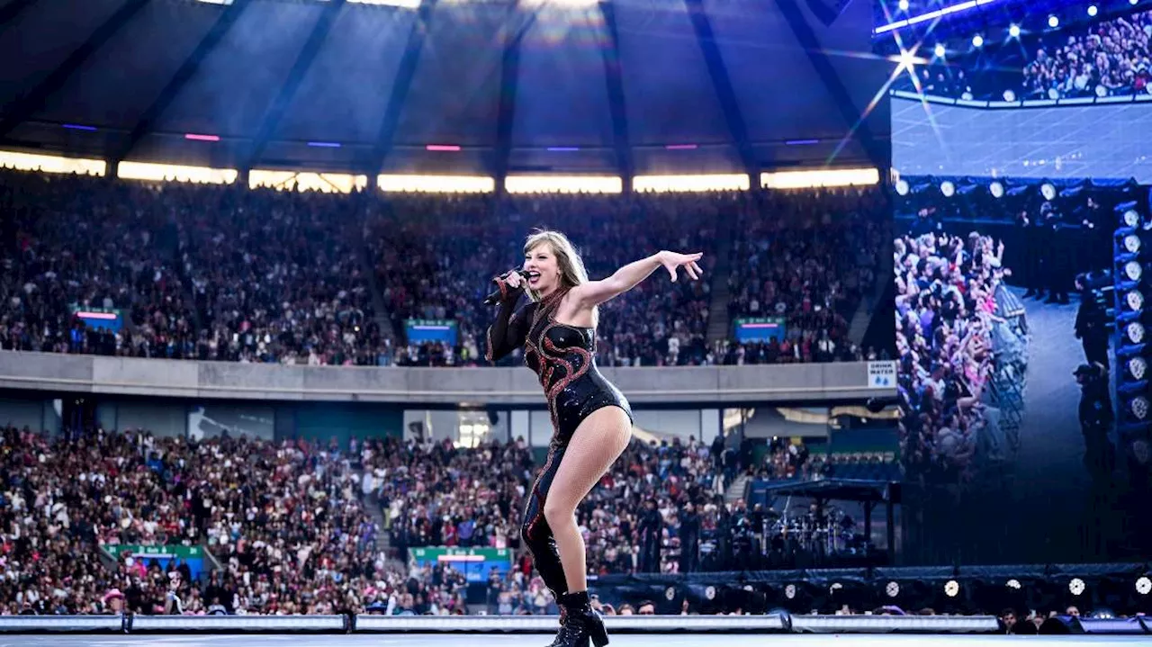 Taylor Swift's fans danced so hard it registered as seismic activity again