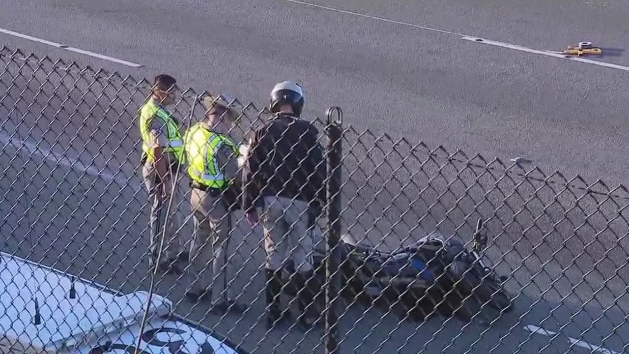 Fatal Livermore motorcycle crash blocks I-580 westbound lanes, 'major' delays expected
