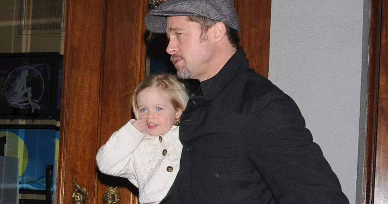 Brad Pitt und Shiloh: Traurige Einblicke in zerrüttete Vater-Tochter-Beziehung