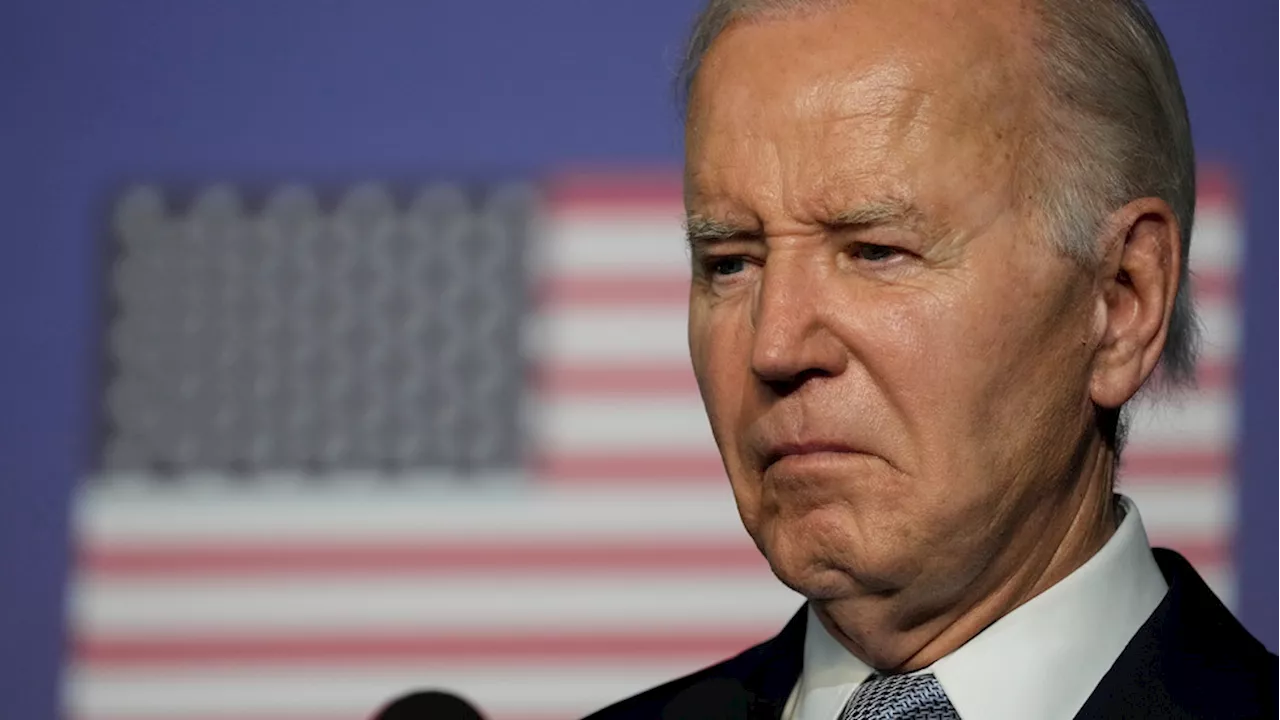 Biden says he won't offer commutation to son Hunter in 1st public remarks since conviction