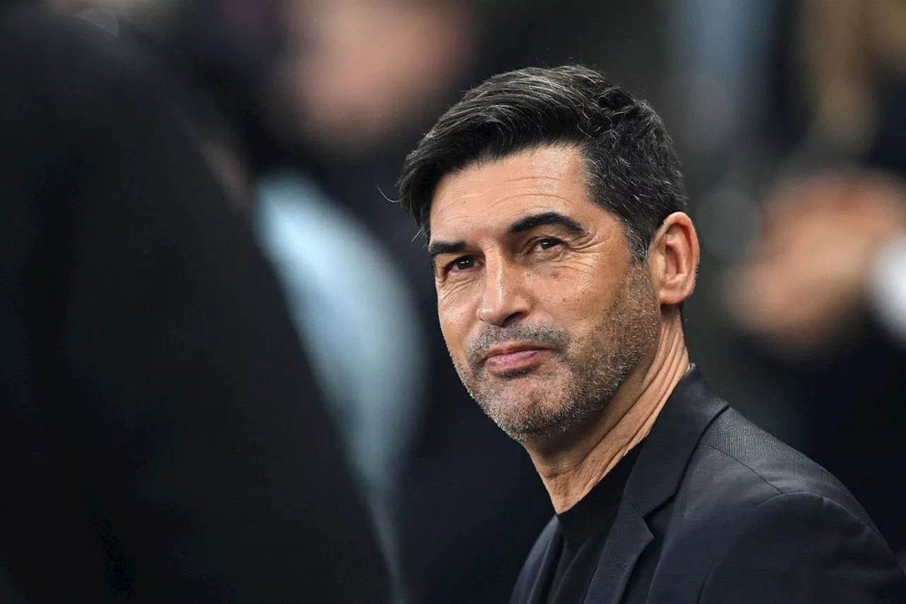 Foot: Paulo Fonseca de retour en Italie, à l'AC Milan