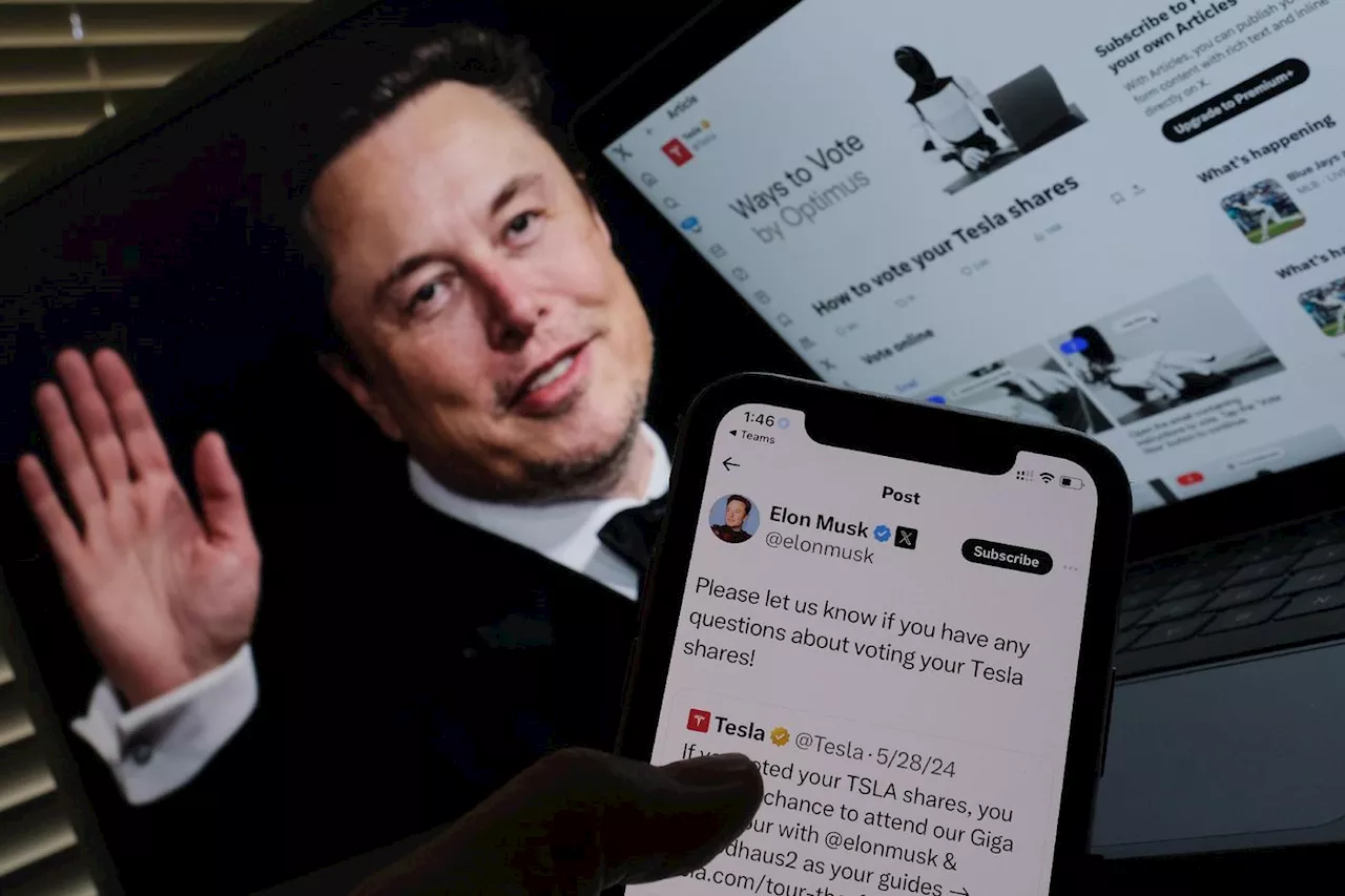 Selon Elon Musk, les actionnaires de Tesla ont validé sa méga-rémunération