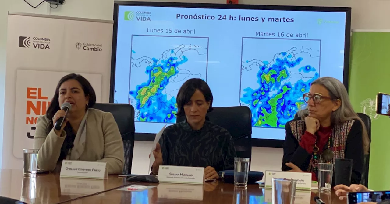 Nueva onda tropical llegaría a Colombia: confirman fecha