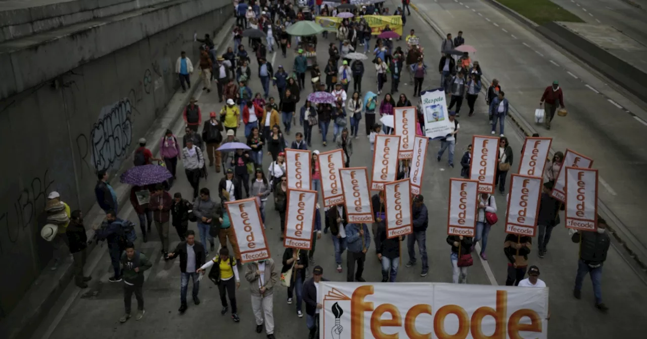 Paro de maestros: Fecode adelanta asambleas