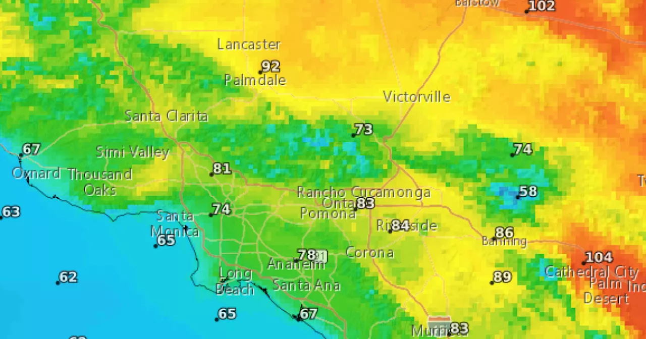 Your SoCal Weather Report For Thursday June 13: High Heat For The Inland Empire