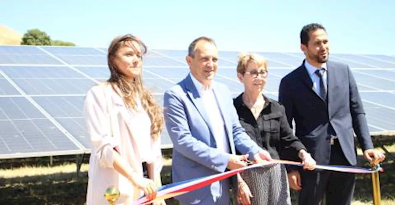 Une deuxième centrale solaire salonaise