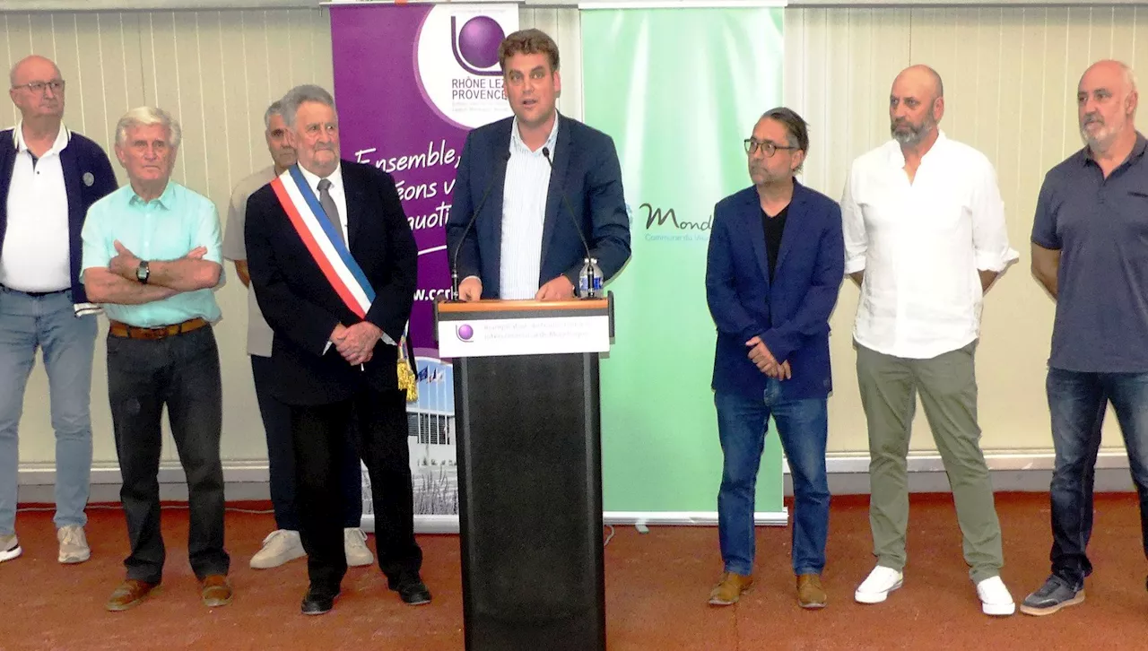 Un quatrième court de tennis a été inauguré à Mondragon