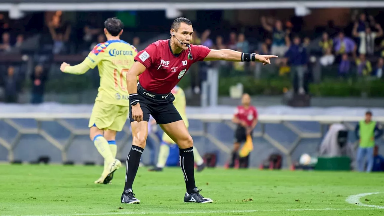 Marco Antonio Ortiz reaparece con incógnito mensaje tras polémico penal en final América vs Cruz Azul