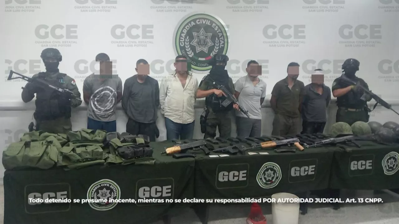 Secretaría de Seguridad Estatal actúa con firmeza en el combate a la delincuencia