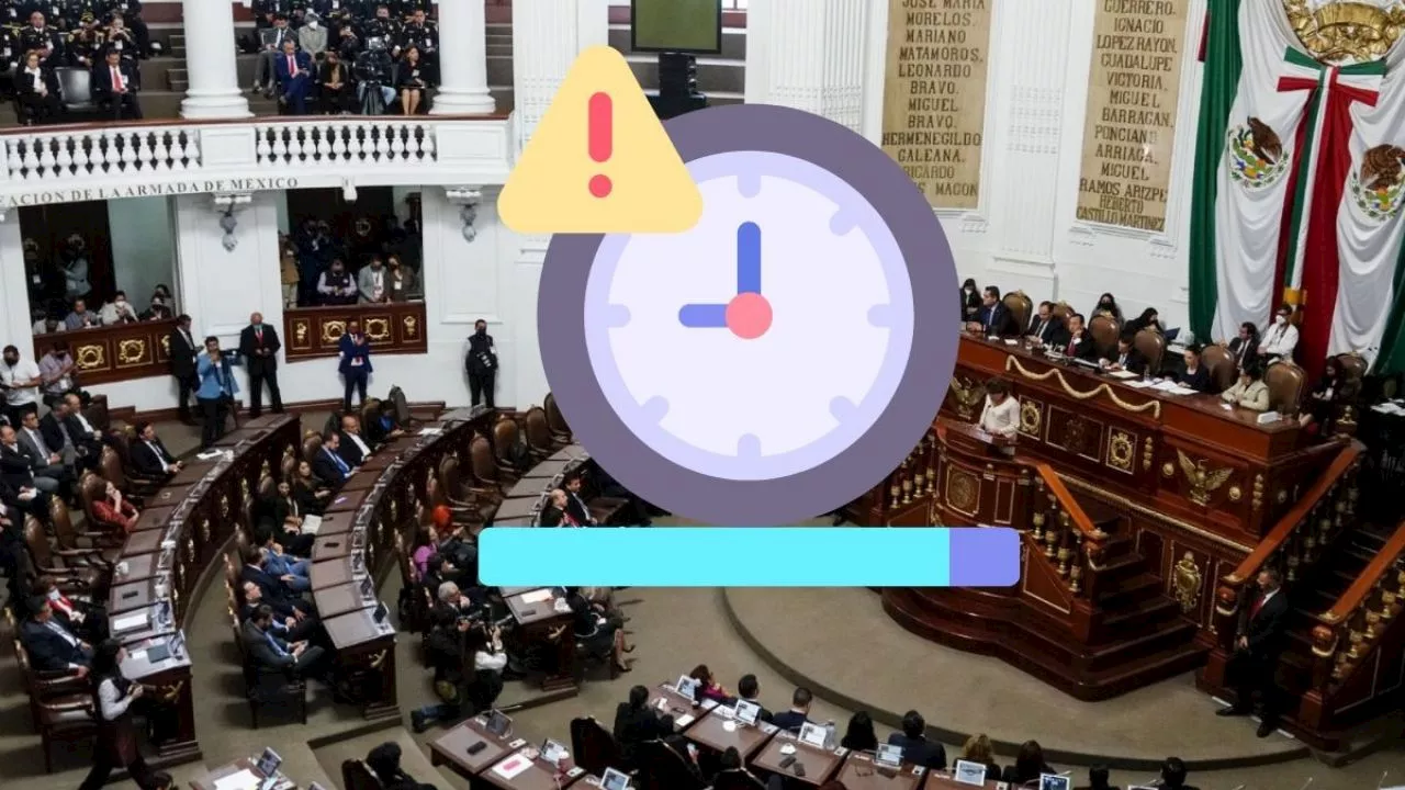 Congreso CDMX: Las 19 veces que diputados no trabajaron