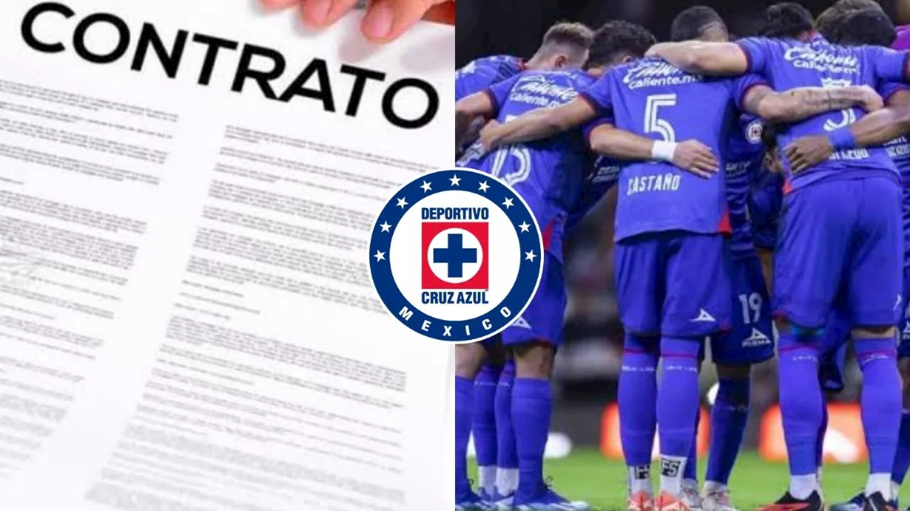 El jugador que renovaría con Cruz Azul por amor a los colores