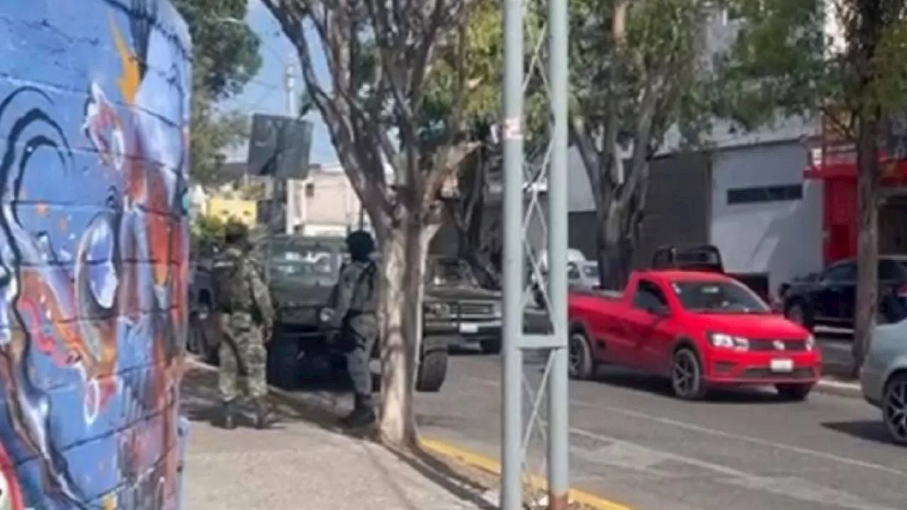 Guardia Nacional vigila entierro de familia amenizada por la Guardia Nacional en León