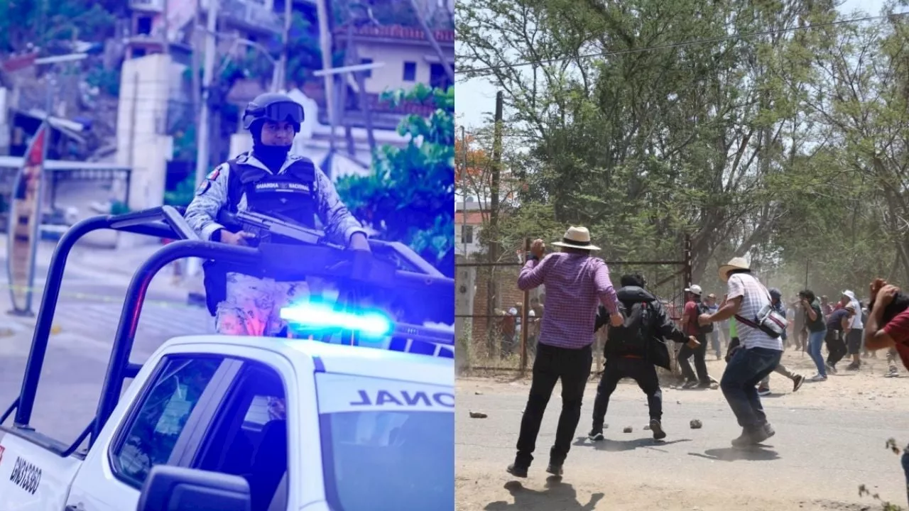 Habitantes y comando de Vista Hermosa, Michoacán corren a Guardia Nacional