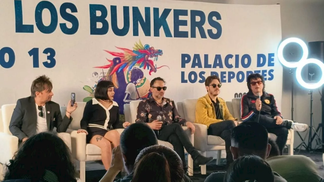 Los Bunkers ofrecerán una noche inolvidable en el Palacio de los Deportes