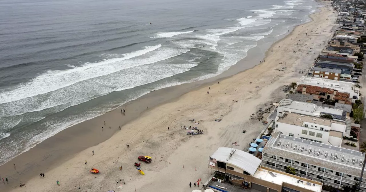 Hombre de Del Mar narra cómo sacó del agua a un nadador tras mordida de tiburón