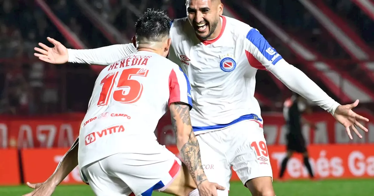 Argentinos Juniors le ganó de local a un Central Córdoba que no levanta cabeza