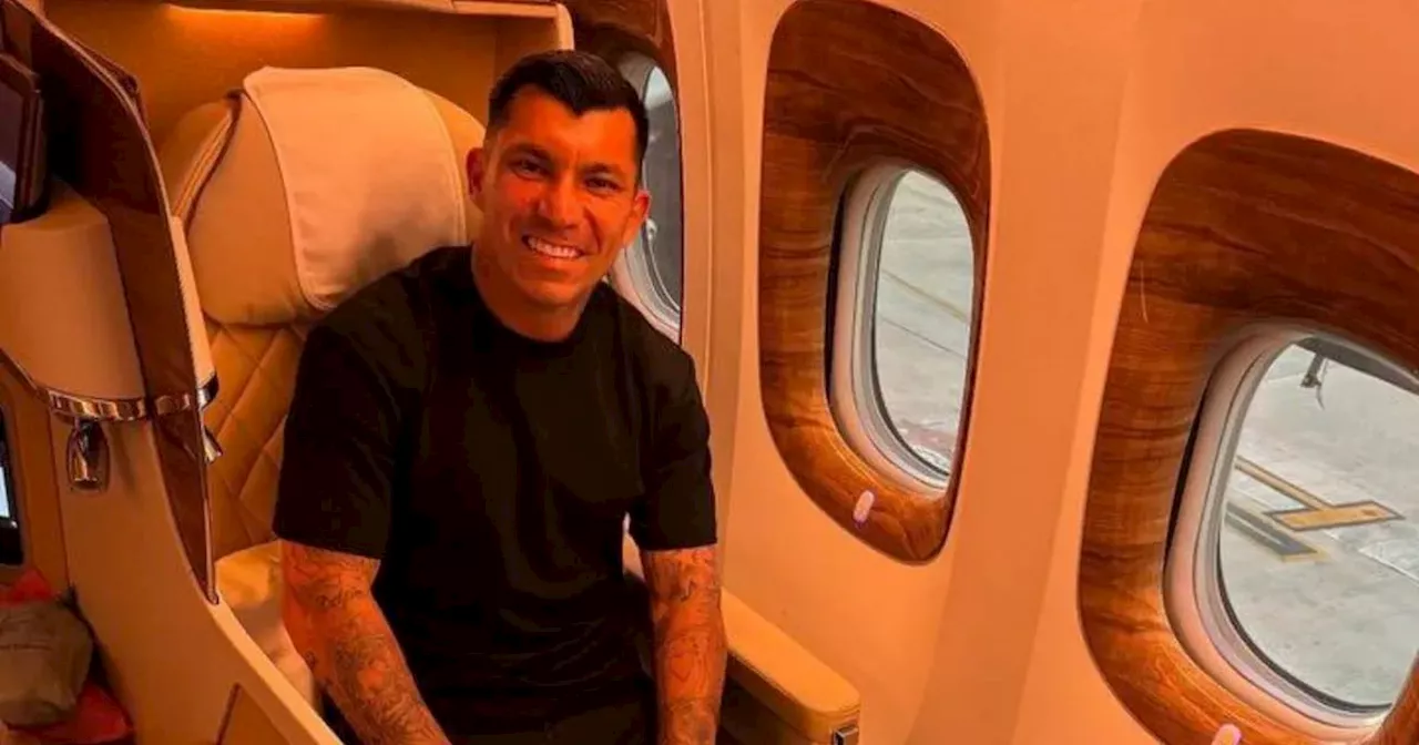 Gary Medel llegó a la Argentina para sumarse a Boca y vivió un insólito blooper