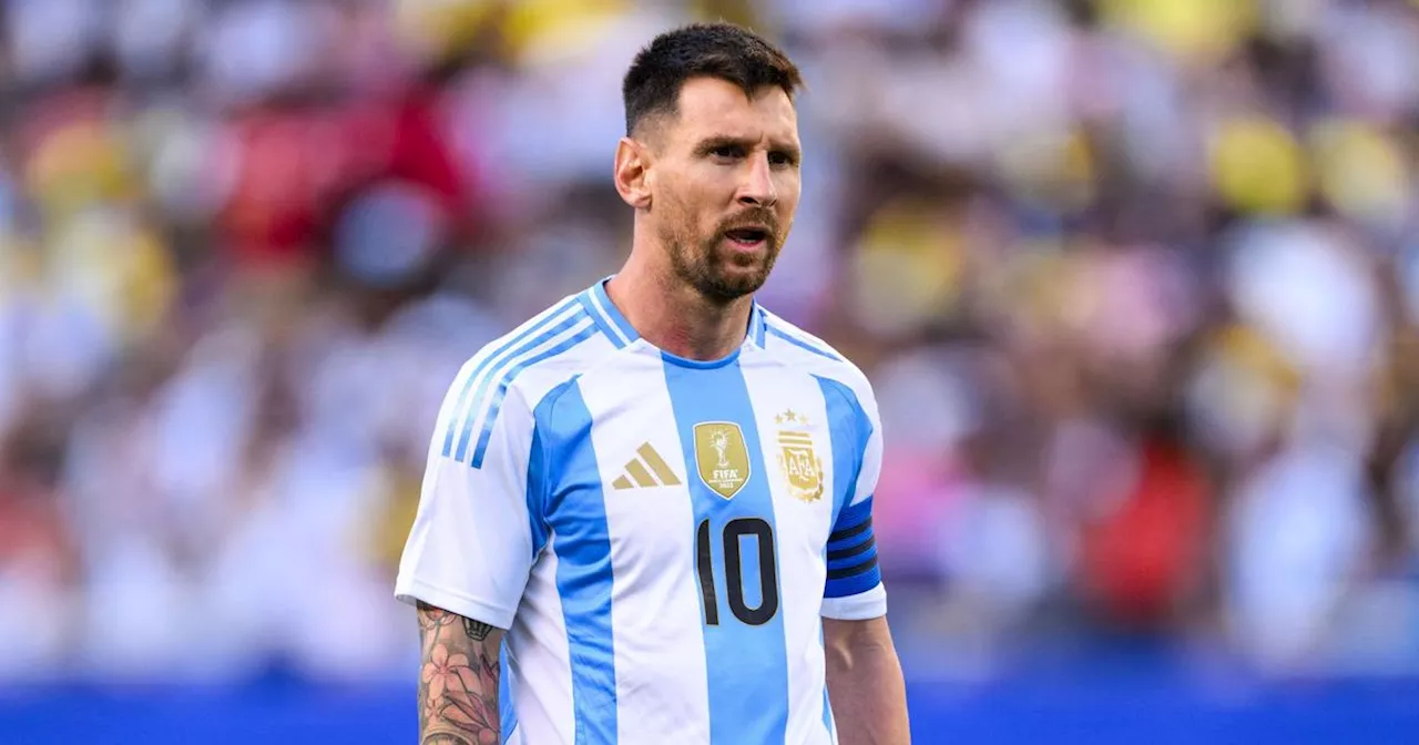 JO Paris 2024 : Messi ne reviendra pas à Paris