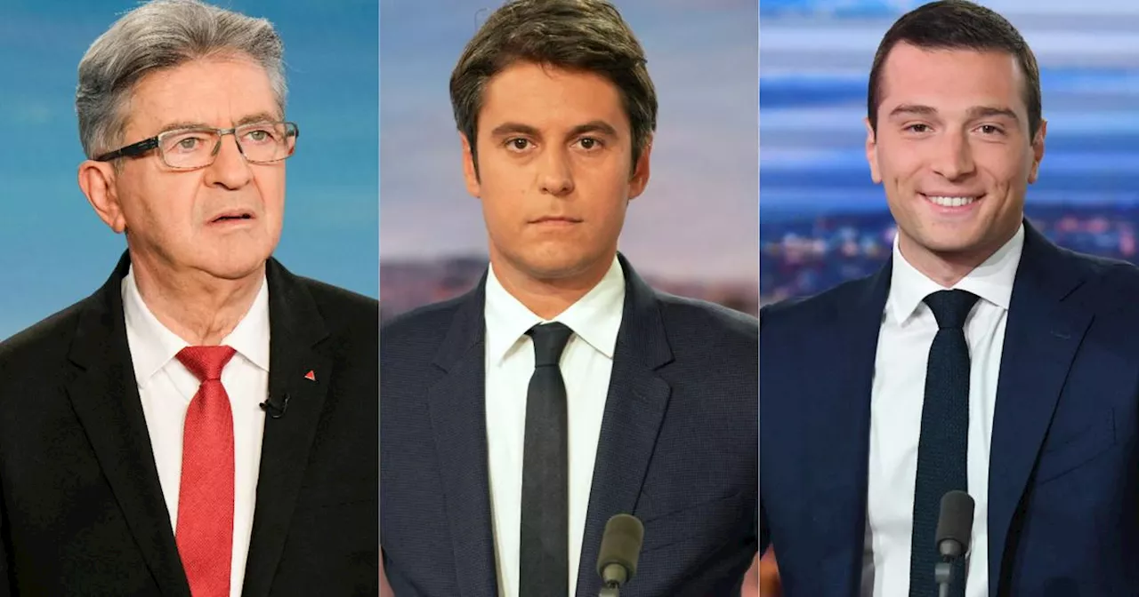 Législatives : Attal «favorable» à un débat avec Bardella et Mélenchon