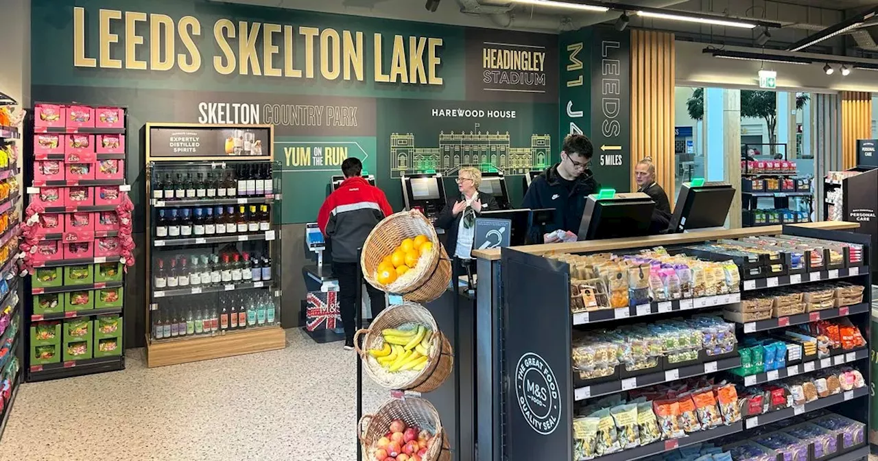 Two big names open at the M1's Leeds Skelton Lake services