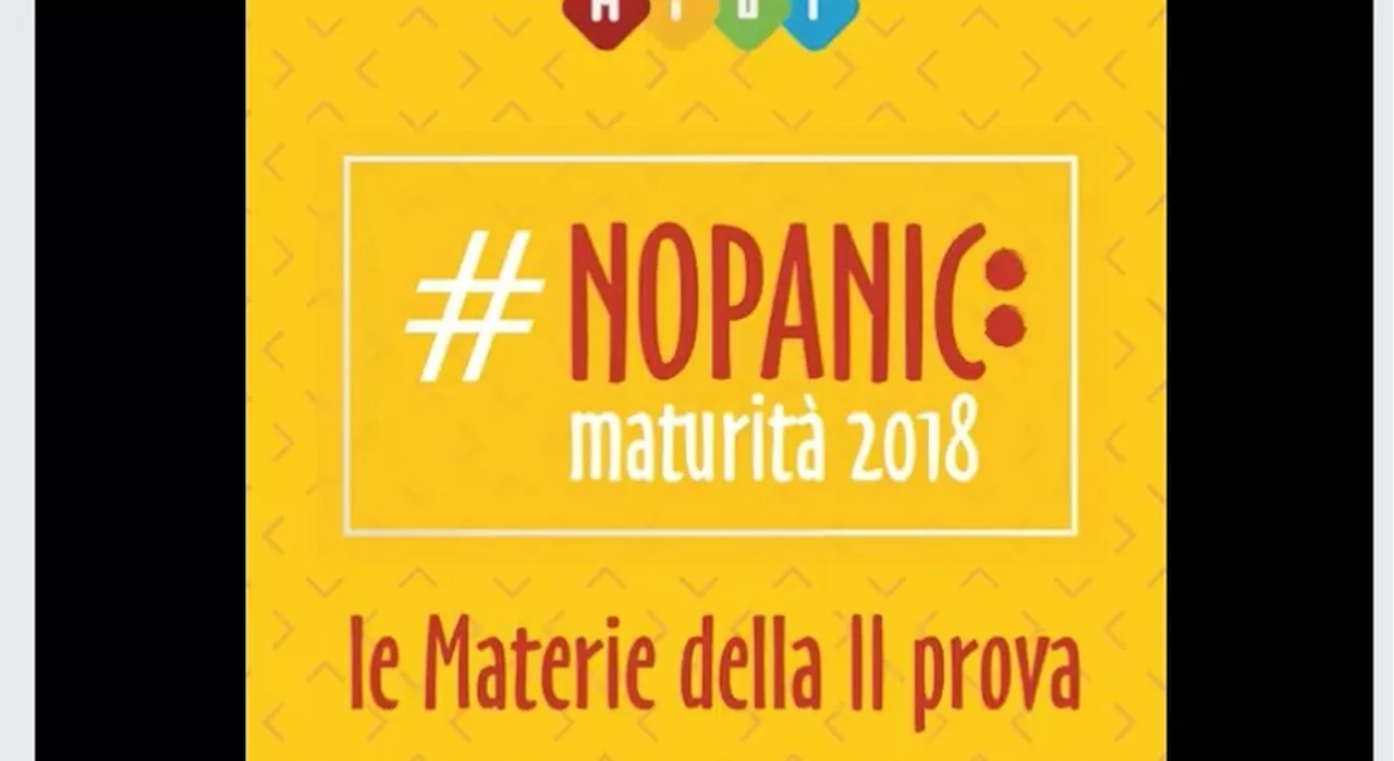 Maturità 2018, le materie della seconda prova: greco al classico, matematica allo scientifico