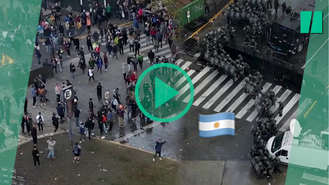 Argentine : à Buenos Aires, une manifestation contre Javier Milei fait plusieurs blessés dont des députés