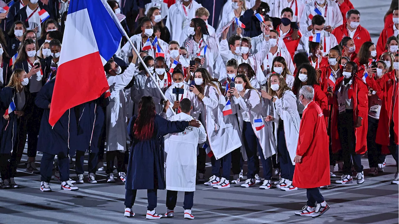 JO de Paris 2024 : Les porte-drapeaux de la France se trouvent parmi cette liste