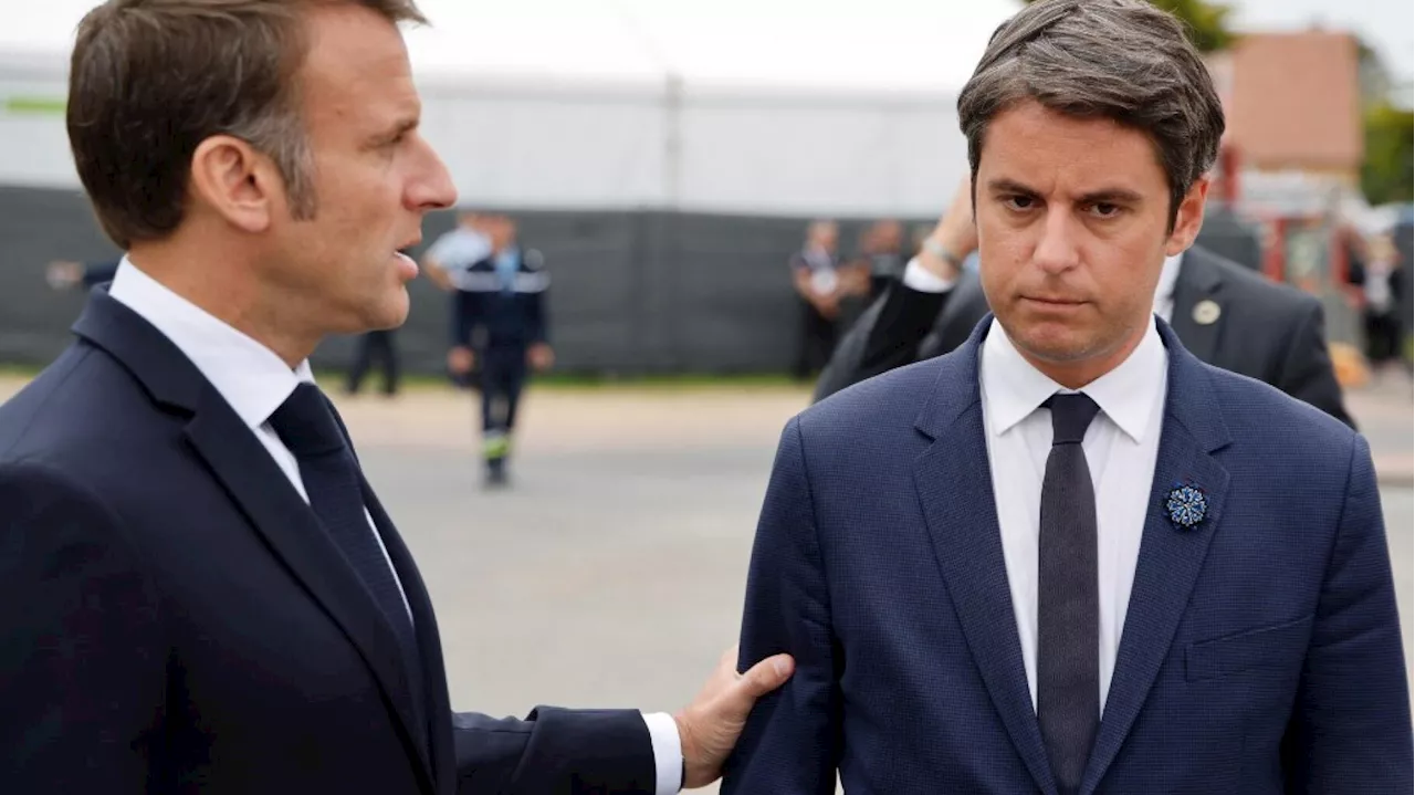 Sur la réforme du chômage, Gabriel Attal contredit Emmanuel Macron