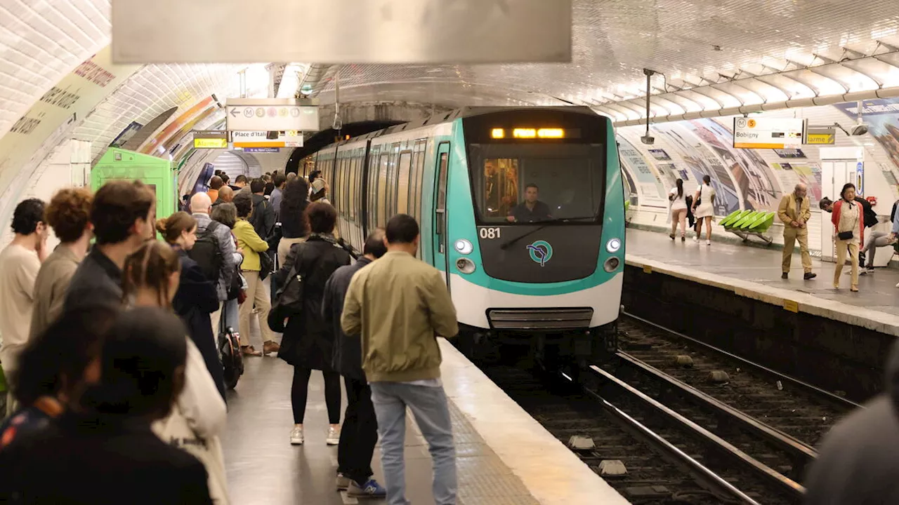 Le plus gros réseau de voleurs du métro parisien démantelé avant les Jeux olympiques