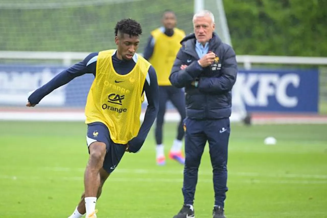 Deschamps, Coman et quelques autres Bleus touchés par une rhinopharyngite